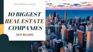Read more about the article Top 10 Biggest Real Estate Companies in the World  in 2023