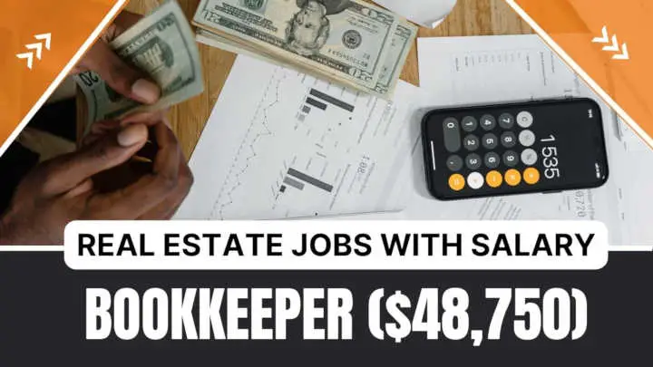 Real-Estate-Jobs-with-Salary-bookkeeper