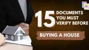 Read more about the article 15 Property Documents List Every Indian Buyer Should Verify