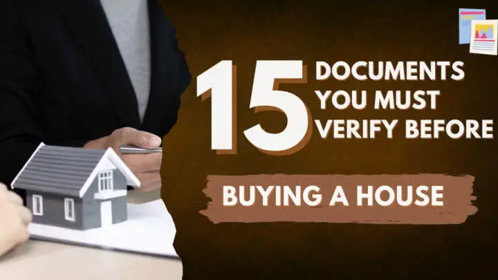 You are currently viewing 15 Property Documents List Every Indian Buyer Should Verify