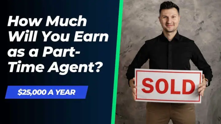 How Much Will You Earn as a Part-Time Property Agent