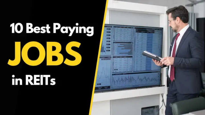 10 Best paying Jobs in REITs