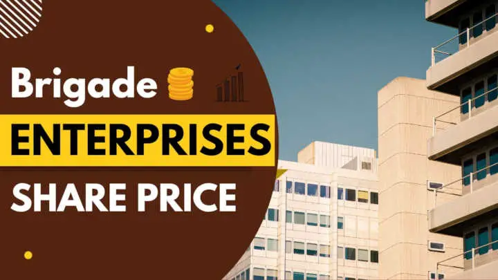 Brigade-Enterprises-share-price