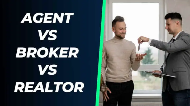 You are currently viewing Real Estate Agent vs Broker vs Realtor – The Differences