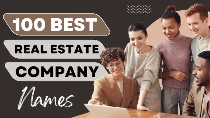 Best Real Estate Investor Company Names