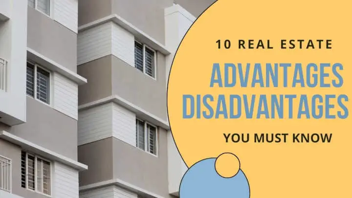 Real Estate Advantages and Disadvantages