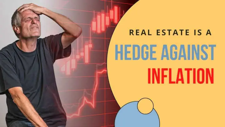 Real Estate is A Hedge Against Inflation