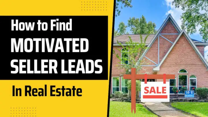 motivated seller leads real estate