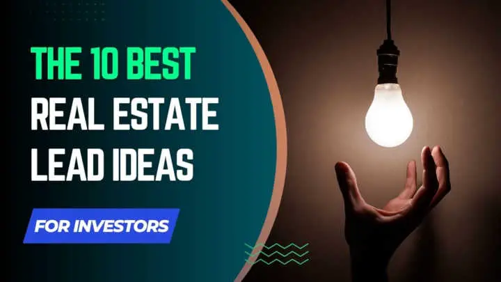 real estate leads for investors