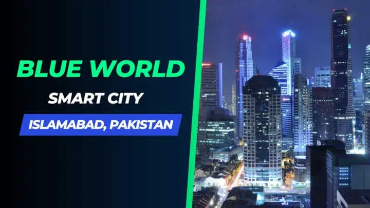 Blue World City Smart city in Pakistan