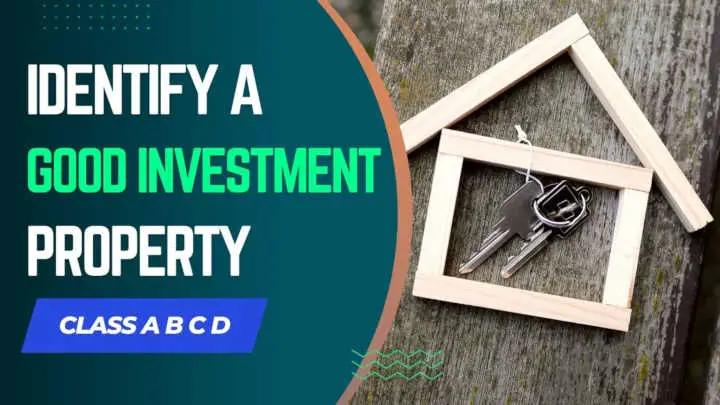 Identify a Good Investment Property
