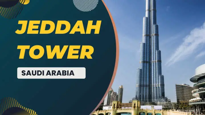 Jeddah Tower is the #1 future tallest building in the world
