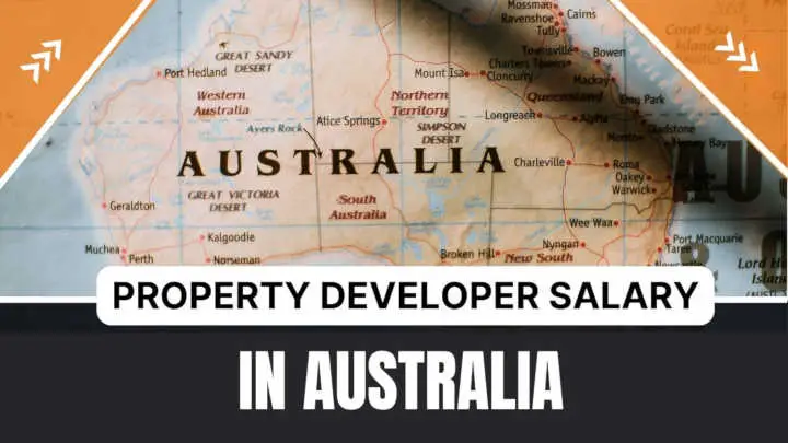 Property developer salary in Australia