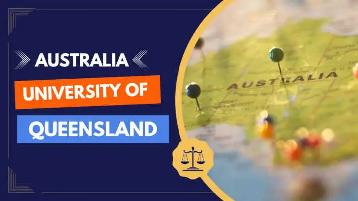 top real estate law schools in Australia University of Queensland 