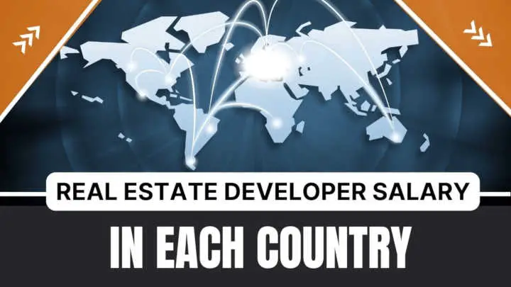 commercial real estate developer salary in each country