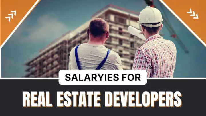 real estate developer salary