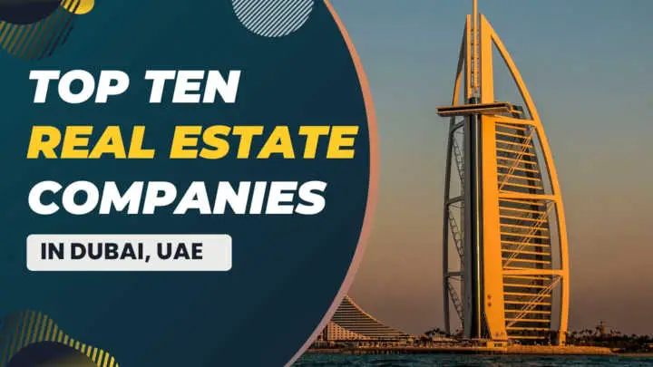 top real estate companies in Dubai