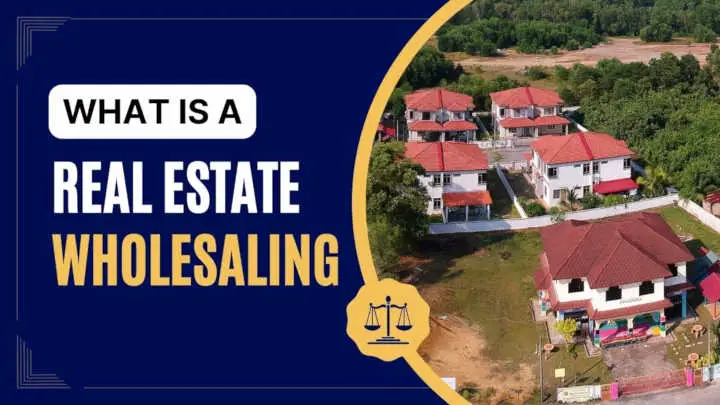 what is real estate wholesaling