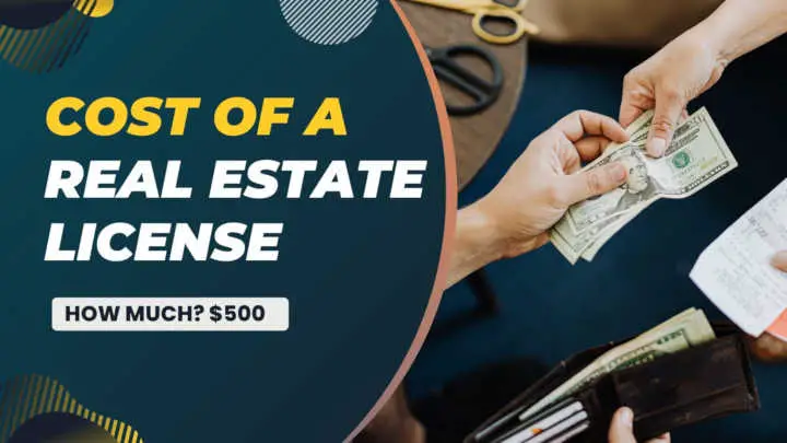 How Much Does It Cost to Get a Real Estate License