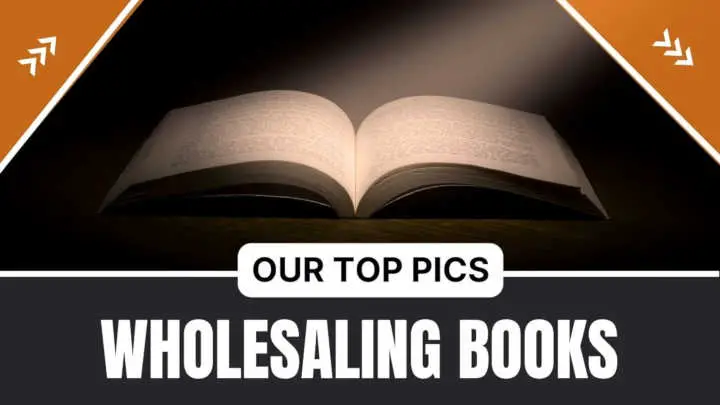 Our top wholesaling books