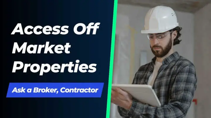 access off market properties