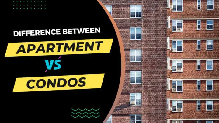 difference between apartment and condo