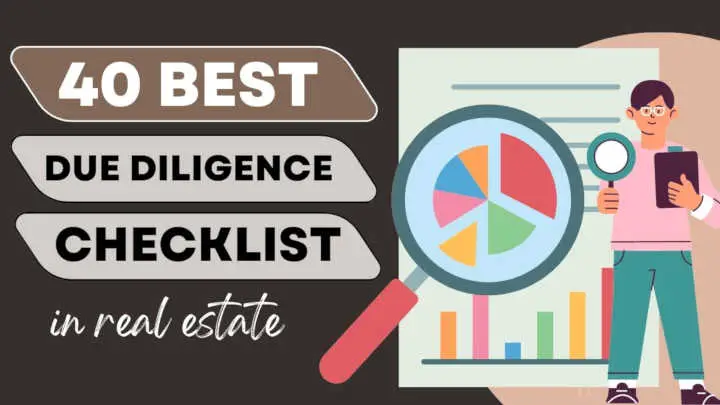 real estate due diligence checklist