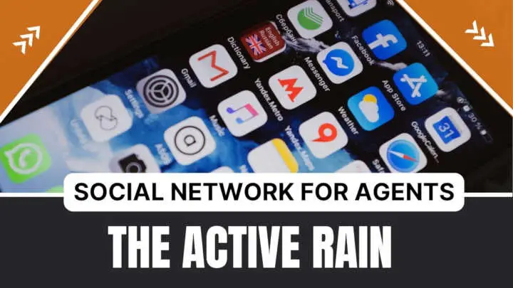 Active Rain social network for agents