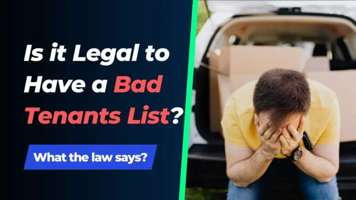 Is it Legal to Have a Bad Tenants List in 2023?