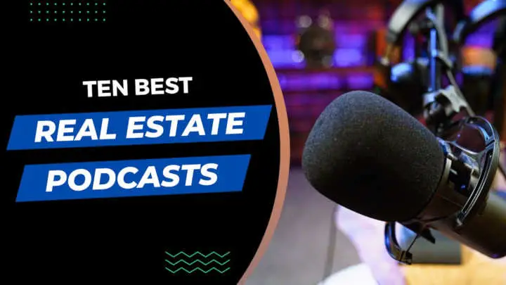 Read more about the article 10 Best Real Estate Podcasts to Invest Like the PROs