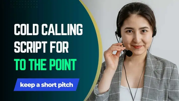 Cold calling script for to the point talk