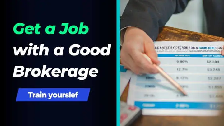Get a Job with a Good Brokerage Firm