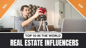 Read more about the article Top 10 Most Followed Real Estate Influencers in the World