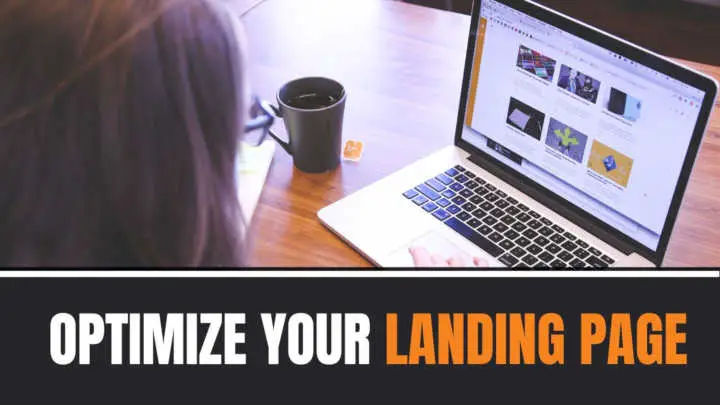 Optimize your landing page for PPC ad