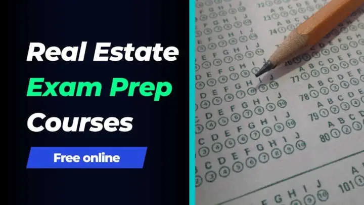 Real Estate Exam Prep courses