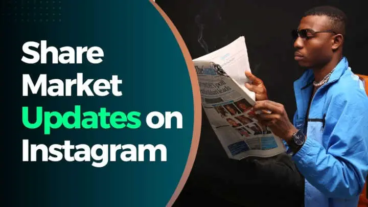 Share Market Updates on Instagram