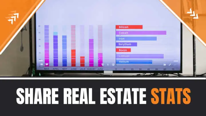 Share Real Estate Stats as graphics
