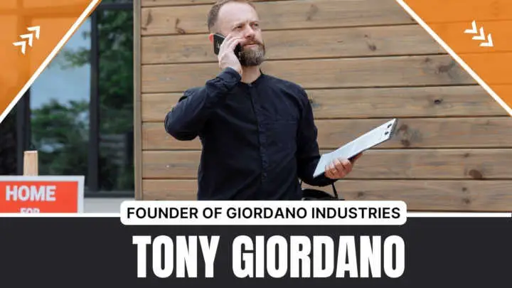 Tony Giordano The property influencer