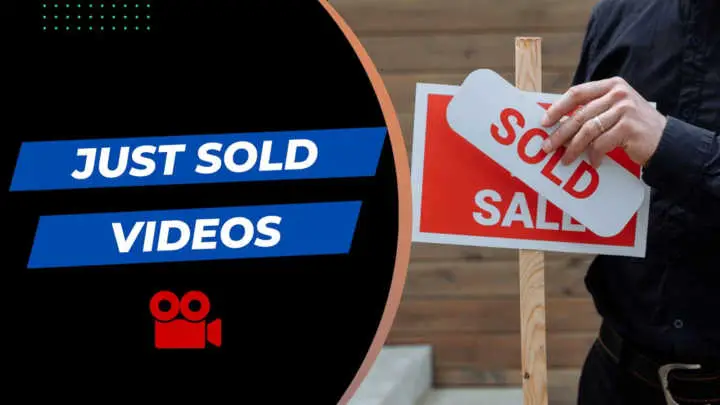 create Just Sold real estate videos