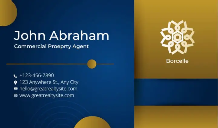 real estate cards for clients