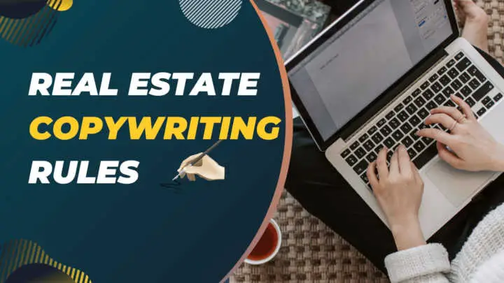 real estate copywriting rules