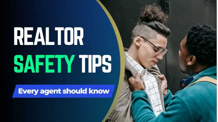 best realtor safety tips