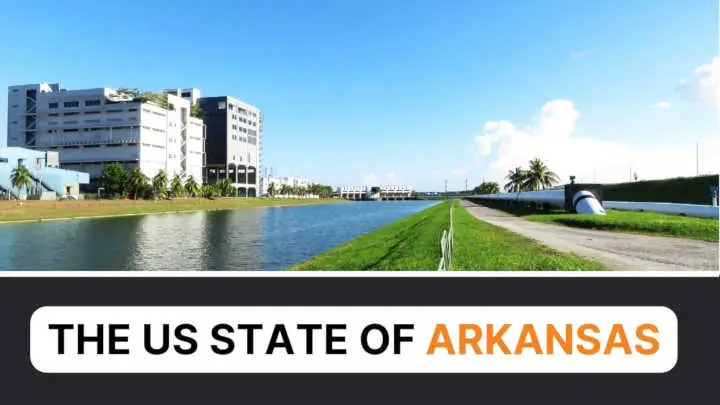 the US state of Arkansas to buy land