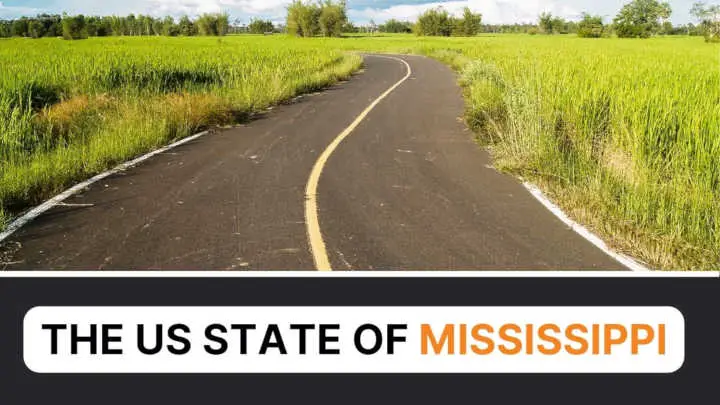 the US state of Mississippi to buy land