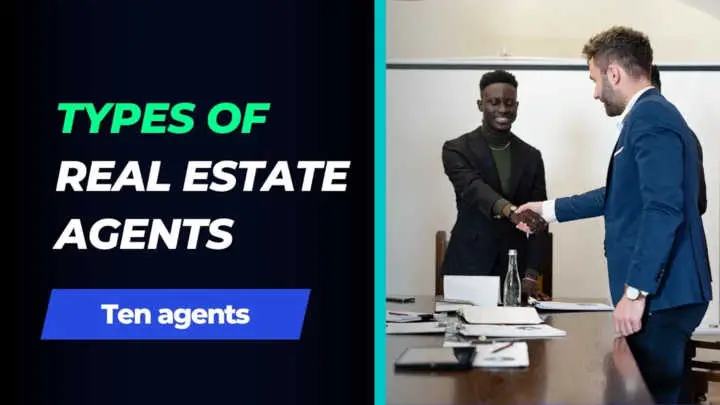 types of real estate agents