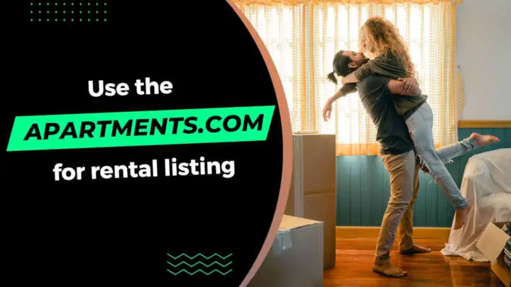 Apartments.com for Rental property Listing