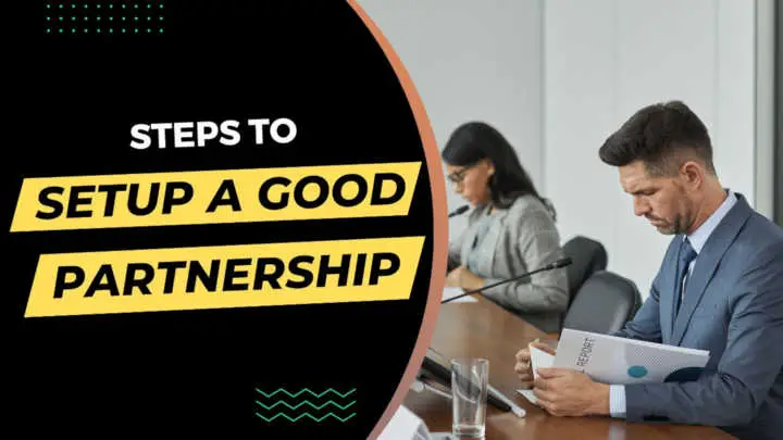 How to Setup a Partnership