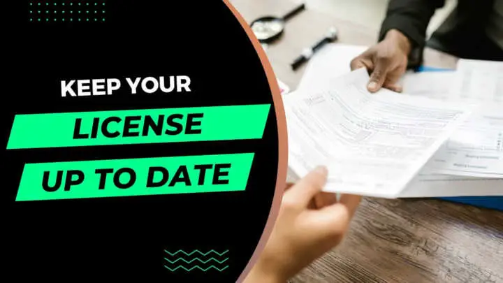 Keep Your Real Estate License up to Date