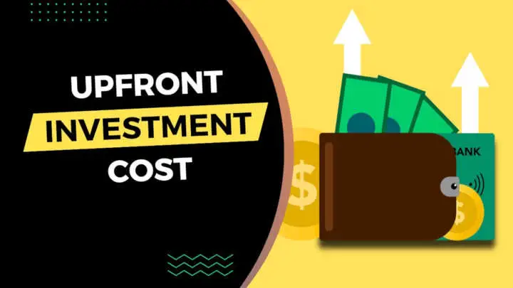 Upfront Investment Cost on REITs and rental property