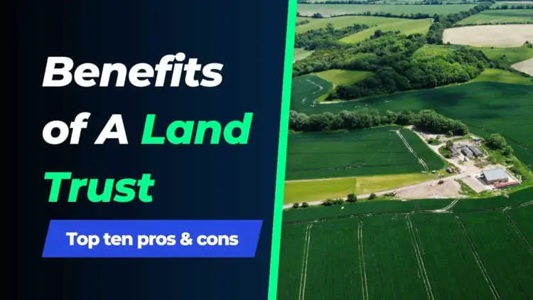 benefits of a land trust